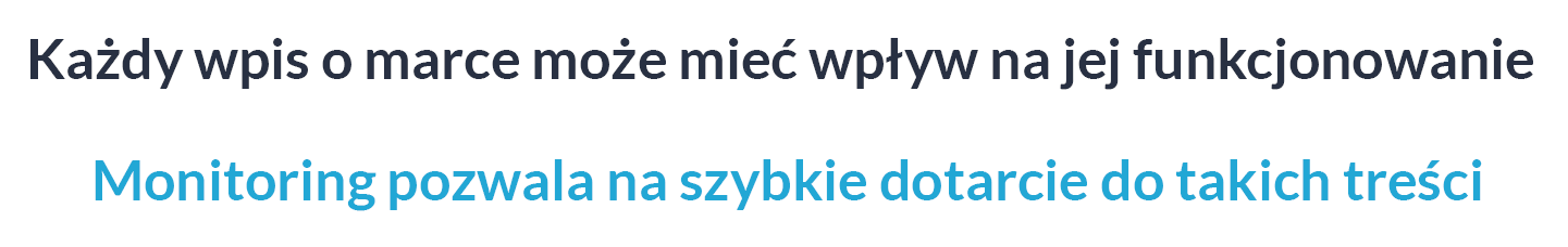 Każdy wpis ma znaczenie